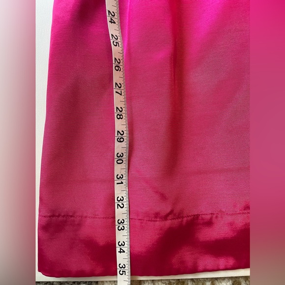 Shoshanna Fushia Mini Sleeveless Dress 4 - Picture 13 of 15